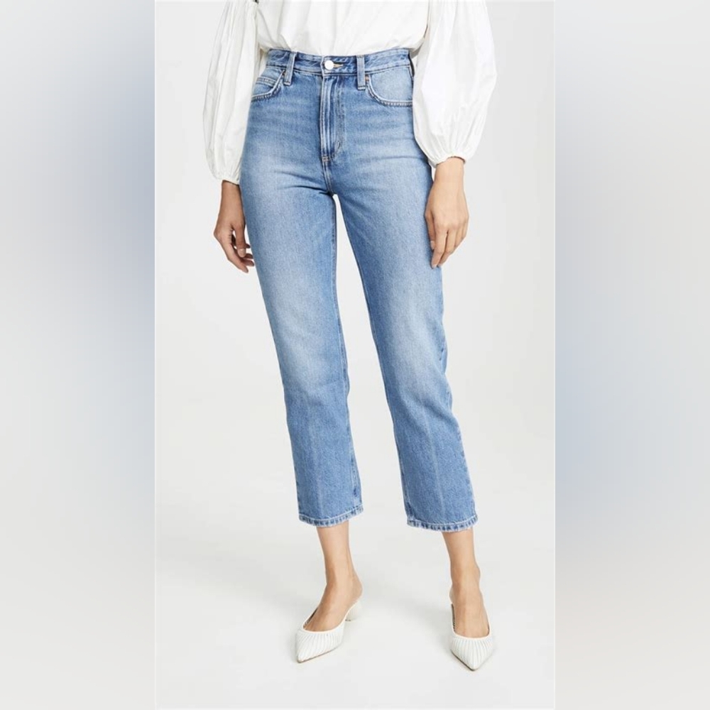 Lee Vintage Modern, High Rise, Straight leg, size 25